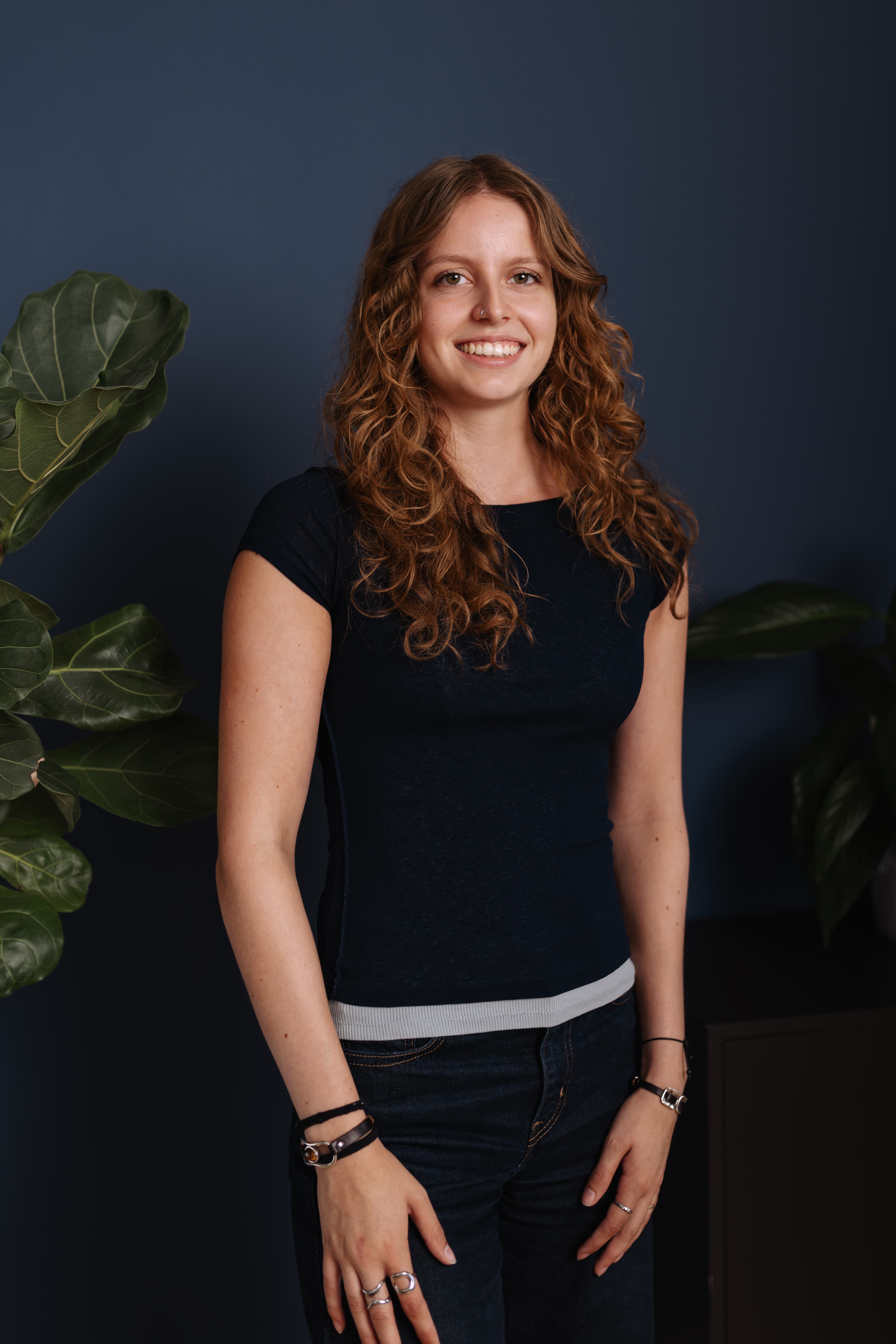 Porträt von Alyssa Lange-Schäfer