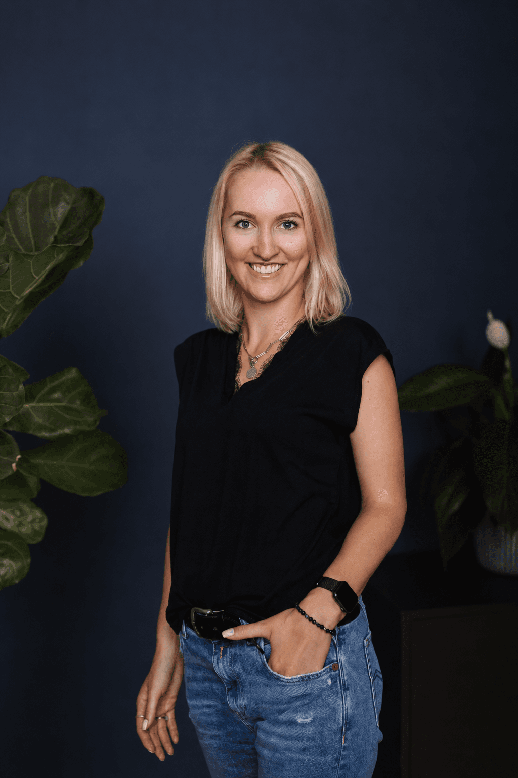 Porträt von Nina Cassani
