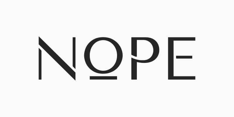 Logo NOPE