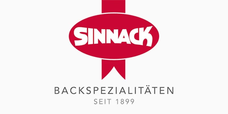 Logo Sinnack Backspezialitäten
