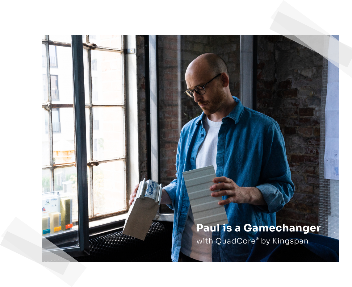 Be A Gamechanger von Kingspan | skeon digital | Digitalagentur in